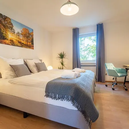Lejlighed Dreamcation - Ehemalige Pfarrer- & Souterrain Wohnung, 3d-tour, Terrasse, Garten, Bbq *
