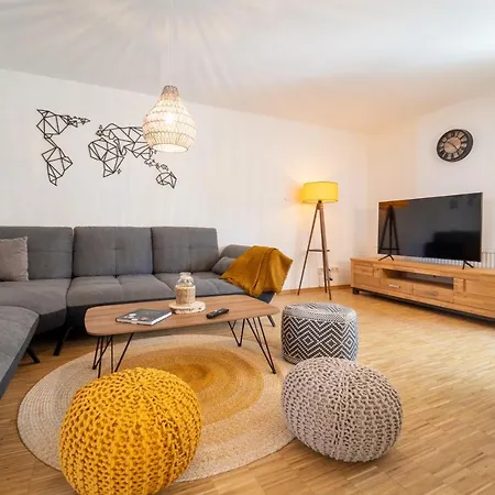 Dreamcation - Ehemalige Pfarrer- & Souterrain Wohnung, 3d-tour, Terrasse, Garten, Bbq Lejlighed *