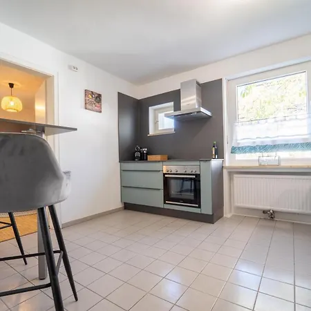 Lejlighed Dreamcation - Ehemalige Pfarrer- & Souterrain Wohnung, 3d-tour, Terrasse, Garten, Bbq